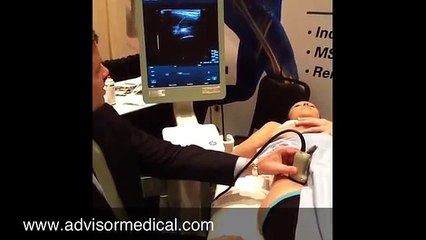Ultrasound Guided Hip Injection
