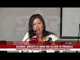 BAZHDARI: MBËSHTETJE GRAVE DHE VAJZAVE PA PËRKRAHJE