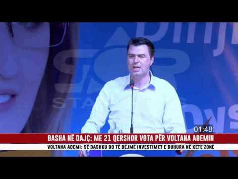 BASHA NË DAJÇ: ME 21 QERSHOR VOTA PËR VOLTANA ADEMIN