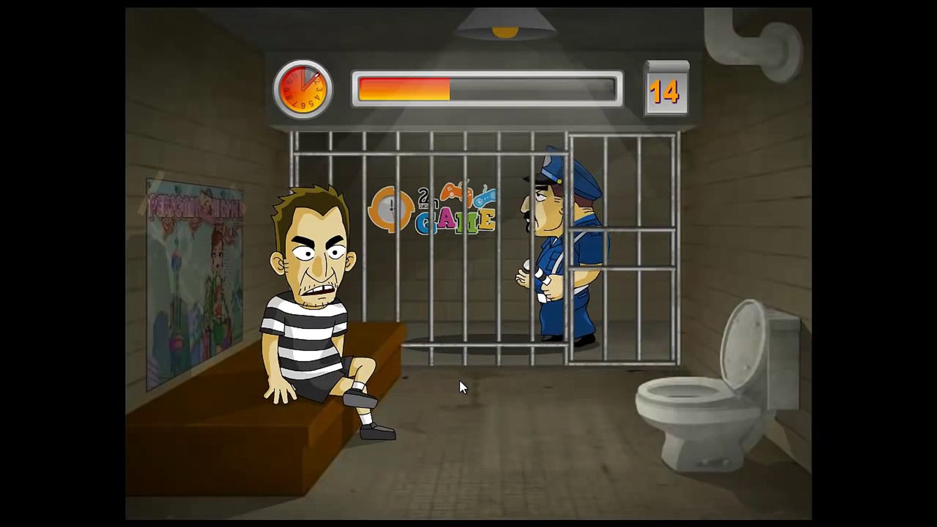 Phim hoạt hình mới nhất Game Trốn tù