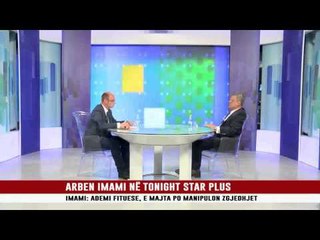 ARBEN IMAMI NË TONIGHT STAR PLUS