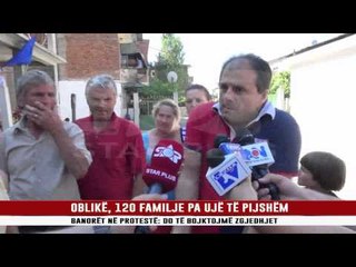 OBLIKË, 120 FAMILJE PA UJË TË PIJSHËM