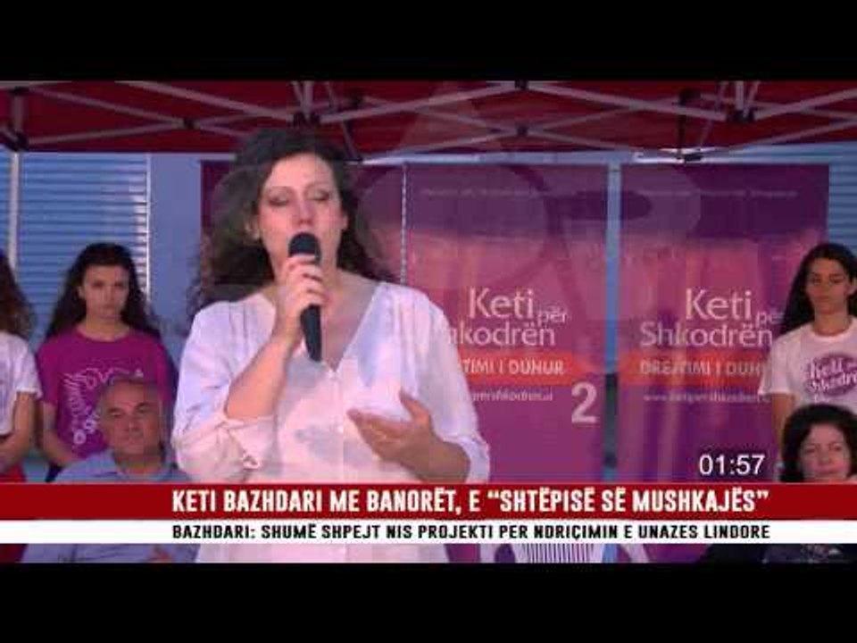 KETI BAZHDARI ME BANORËT, E “SHTËPISË SË MUSHKAJËS”