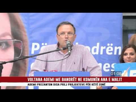 VOLTANA ADEMI ME BANORËT NE KOMUNËN ANA E MALIT