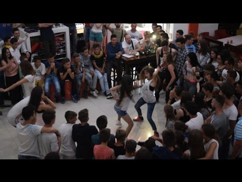 Hip Hop Dance Battle @  Bowling Kastrati @ pejë 2015