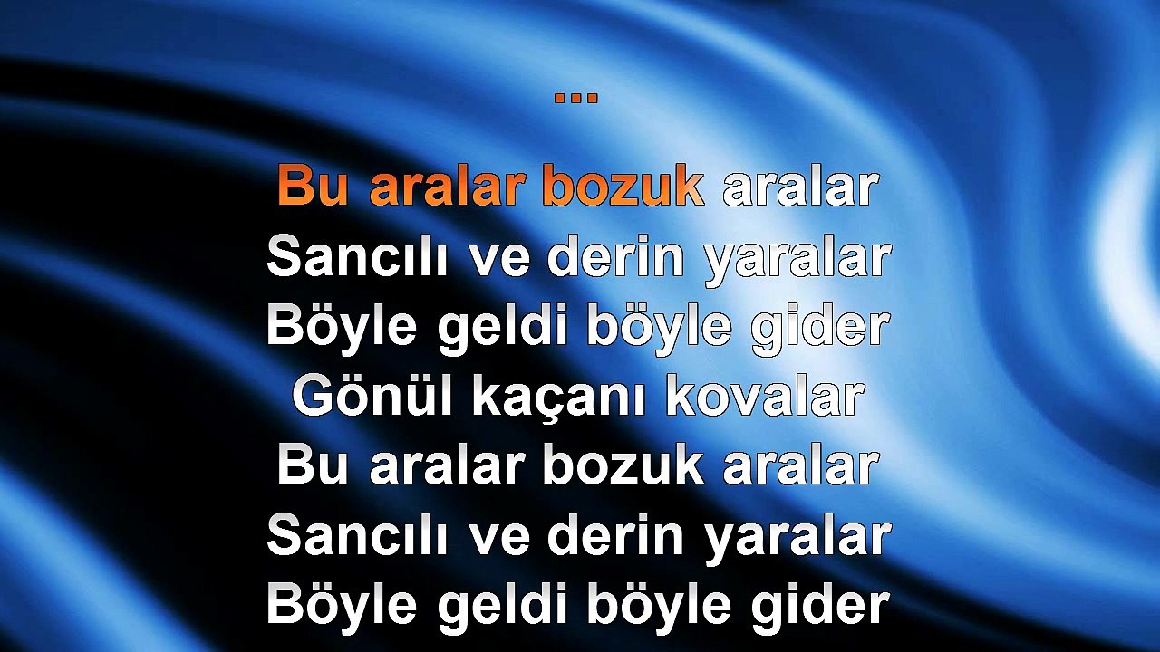Gökhan Akar - Felsefe - 2011 TÜRKÇE KARAOKE
