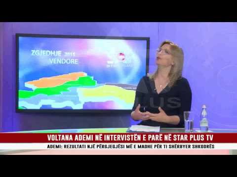 VOLTANA ADEMI NË INTERVISTËN E PARË NË STAR PLUS TV