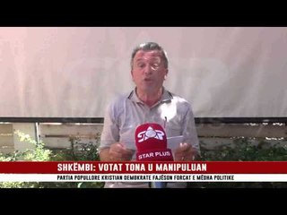 SHKËMBI: VOTAT TONA U MANIPULUAN