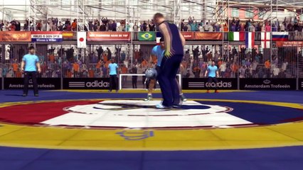 Fifa Street 4 - All Skills/Tricks Tutorial || (XBOX/PS3)