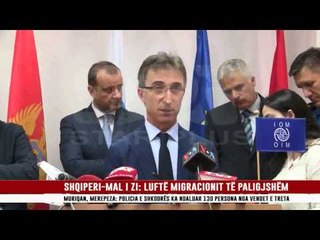 SHQIPERI-MAL I ZI: LUFTË MIGRACIONIT TË PALIGJSHËM