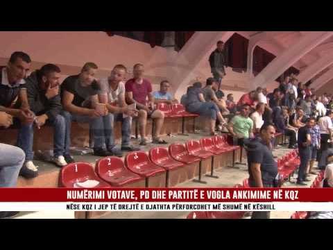 NUMËRIMI VOTAVE, PD DHE PARTITË E VOGLA ANKIMIME NË KQZ