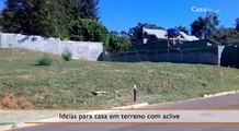 Ideias para casa em terreno com aclive