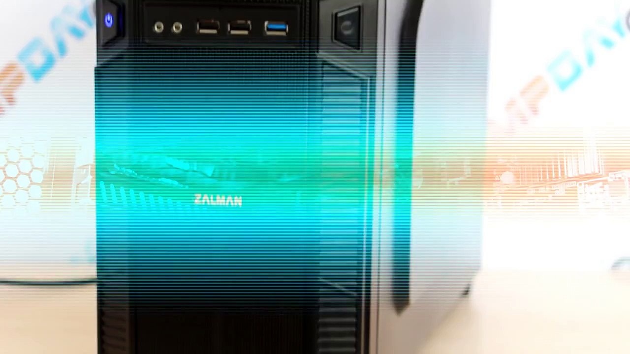 Игровой ПК FX-6300 AMD R9 285 Тестируем GTA V, WOT, Crysis 3