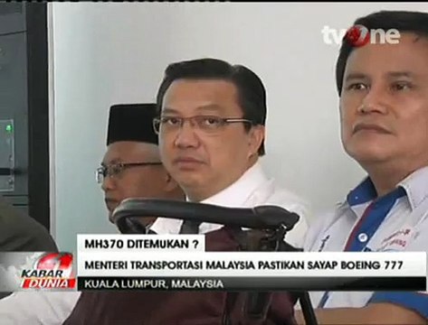 Malaysia Pastikan Serpihan Pesawat Berasal dari Boeing 777