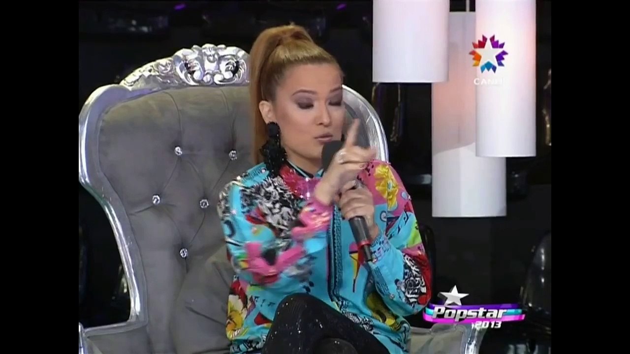 Bülent Ersoy 'Öyle Okunmaz Böyle Okunur' - Popstar 2013