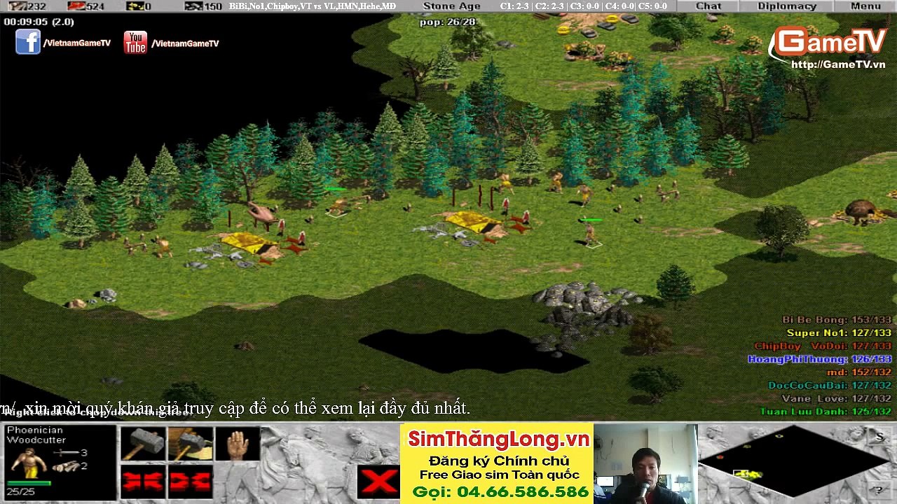 AOE Highlights, ChipBoy chém một trận phiêu lãng giúp team có chiến thắng rất đẹp mắt