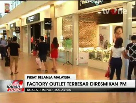 Malaysia Resmikan Pusat Perbelanjaan Terbesar di Asia Tenggara