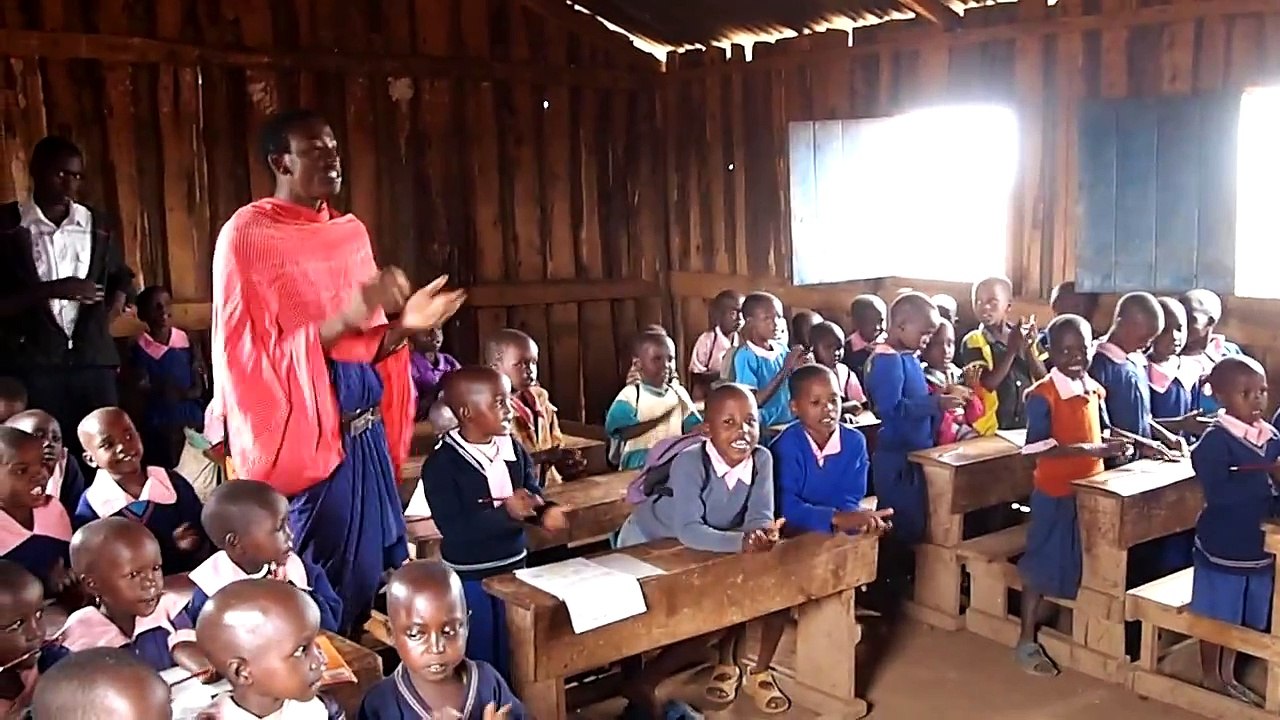 Classroom for Maasai Children in Kenya