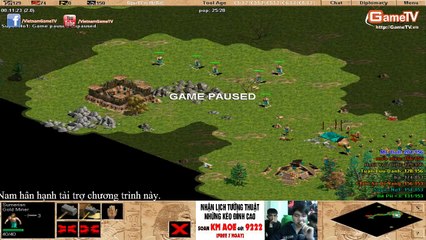 Aoe Highlights - Mãn nhãn với game đấu Chim Sẻ Đi Nắng (Hittite) chủ lực