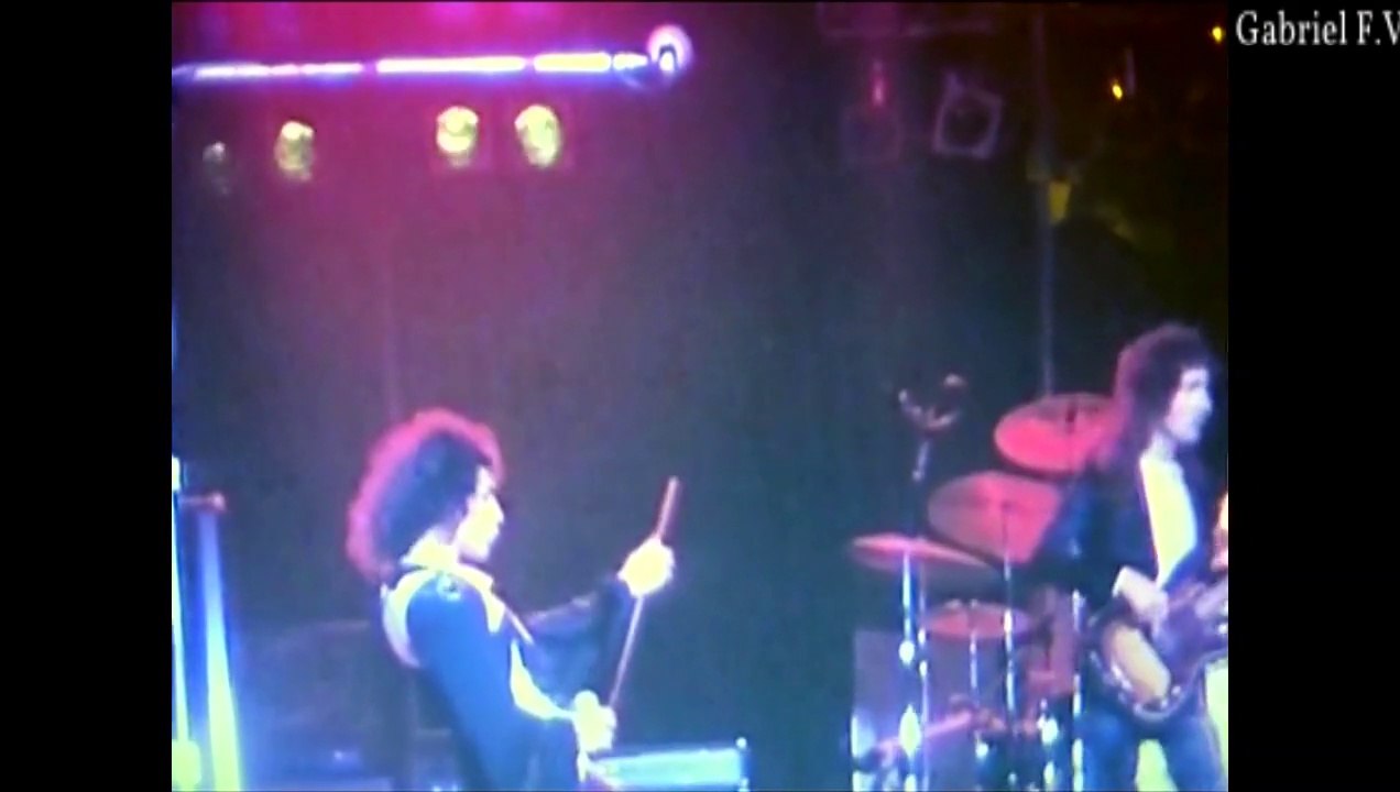 Queen: Live Tokio- Japan At Budokan 1 May 1975 GREAT IMAGE & SOUND