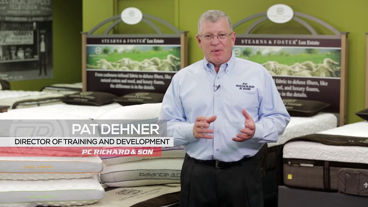 The Right Pillow - P.C. Richard & Son Learning Center