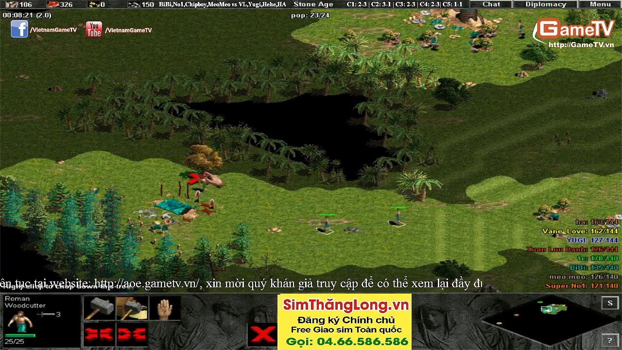 Aoe Highlights - No1 (Palm) rất tốt nhưng một cánh én nhỏ không làm nên nổi mua xuân