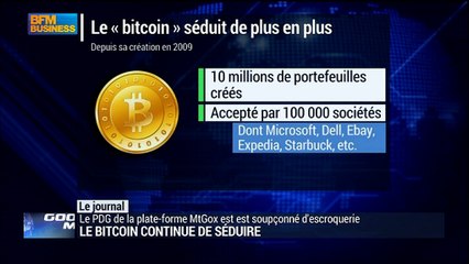 Le bitcoin sort indemne des scandales