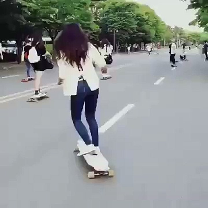 Amazing Talented Girl
