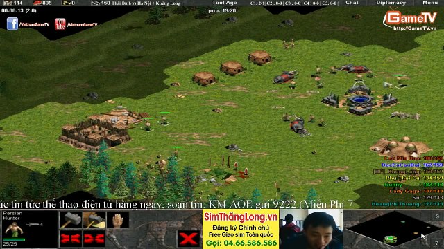 Aoe Highlights - Quá phũ khi Gunny cầm Persian kích 8'32