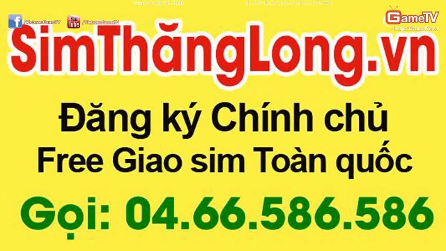 GameTV vs Hà Nội + HeHe ngày 26-12-2014 BLV Tuấn Tiền Tỉ C5T1