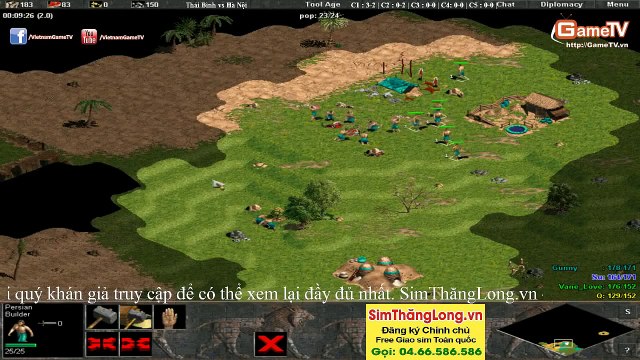 Aoe Highlights - Quýt quá khổ khi gặp ngay Gunny cầm Persian chém quá rát