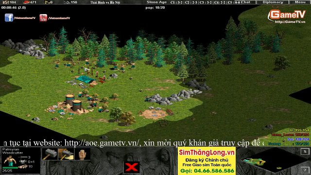 Aoe Highlights - Thêm một trận Gunny (Palm) cầm chém toạc màn đêm