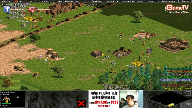 GameTV vs Hà Nội + HeHe ngày 26-12-2014 BLV Tuấn Tiền Tỉ C2T2