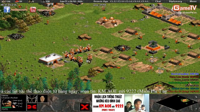 GameTV vs Hà Nội + HeHe ngày 26-12-2014 BLV Tuấn Tiền Tỉ C2T1