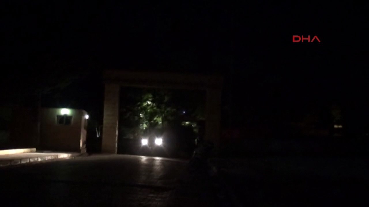 Polis aracına bombalı tuzak
