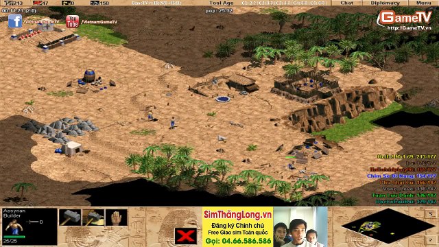 GameTV vs Hà Nội + HeHe ngày 26-12-2014 BLV Tuấn Tiền Tỉ C1T5