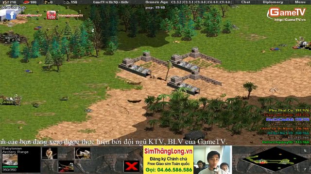 GameTV vs Hà Nội + HeHe ngày 26-12-2014 BLV Tuấn Tiền Tỉ C2T3