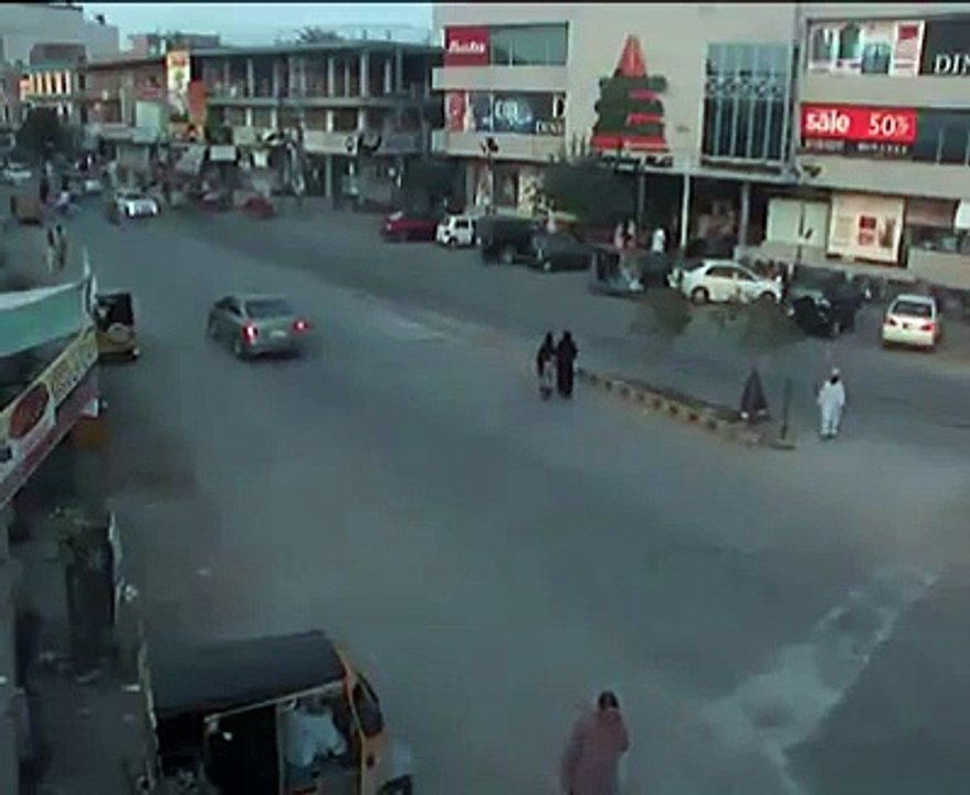 Funny Accident on Pakistani Road