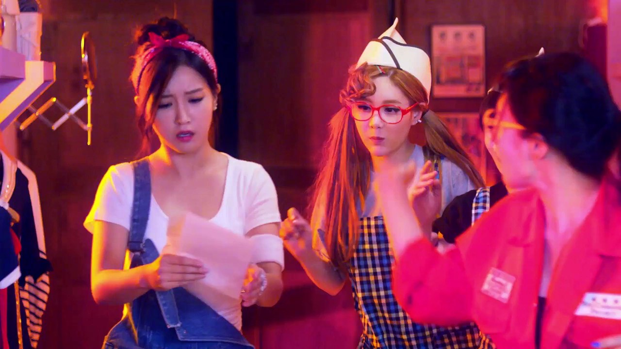 T-ara - So Crazy [MV]