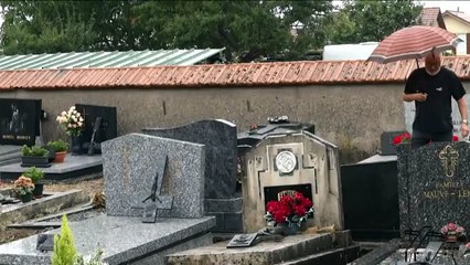 Lorraine: profanations dans le cimetière de Labry
