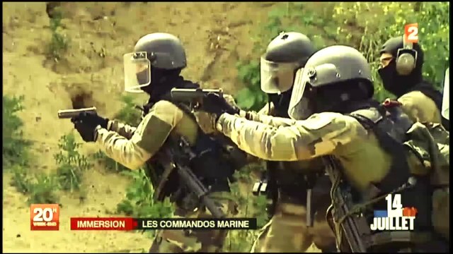 Les composantes du COS (1er RPIMa - Cdo Marine - 13 RDP - CPA)