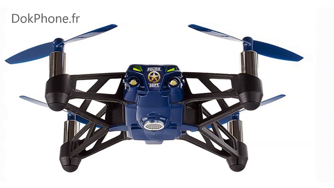 Drone avec Caméra Intégrée et led Airborne Night McClane