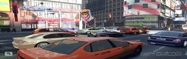 GTA IV - Liberty Impressions (ENB   More Liberty V3   custom cars)