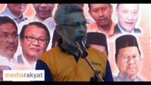 Khalid Samad: Jangan Kita Kompromi Dengan Pemimpin-Pemimpin Yang Membohongi Rakyat