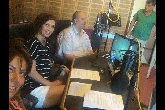 Türkiye beyazay derneği izmir şubemizin tanıtıldığı TRT Kent Radyo İzmir programımız