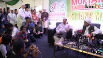 DAP pulau muktamar PAS: Apa kata Hadi?