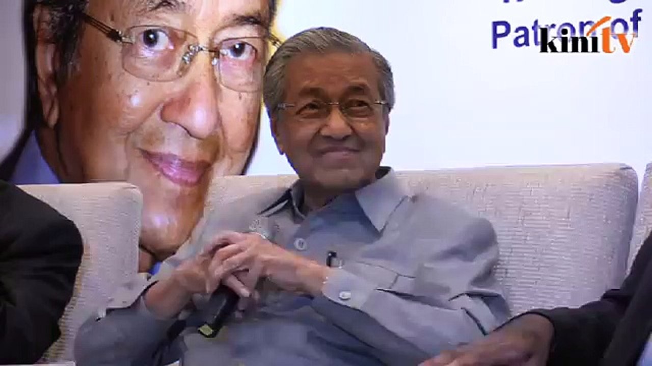 Rumusan Mahathir - kabinet gagal ujian 1MDB
