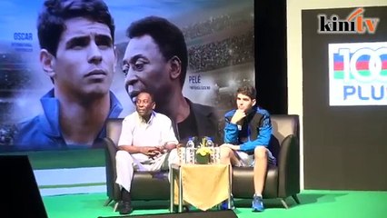 Download Video: Pele nasihat Harimau Malaya tak jadi jaguh kampung