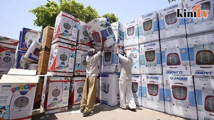 Panas melampau, lebih 1000 mati di India