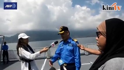 Video herunterladen: TLDM kerah 4 kapal perang cari, selamatkan Rohingya